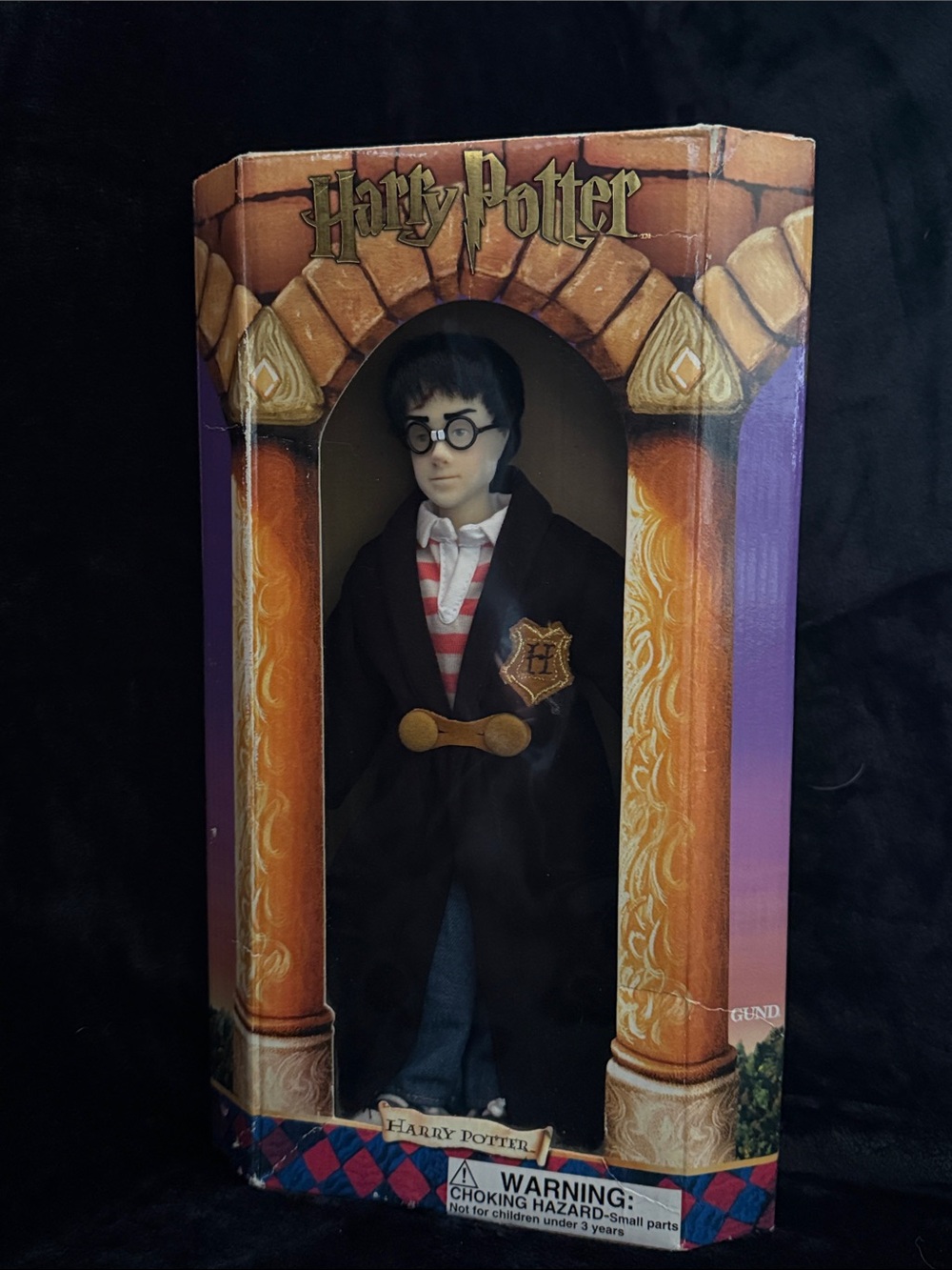 2001 Harry Potter and the Sorcerer's Stone 12” Soft Plush Doll by GUND